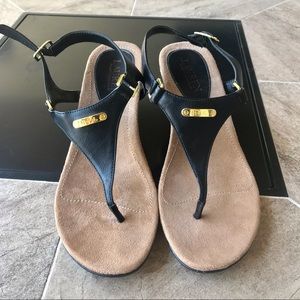 Ralph Lauren Wedge Sandals